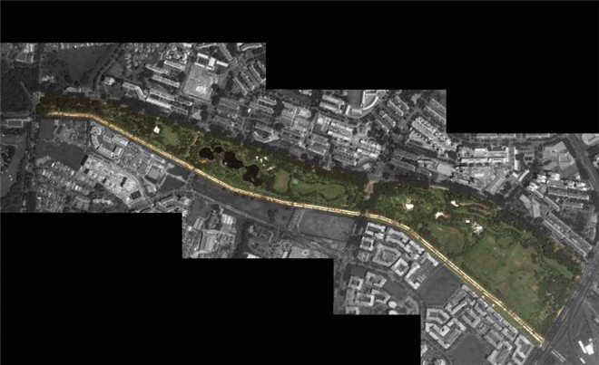 改變新加坡水文機理的城市河流公園