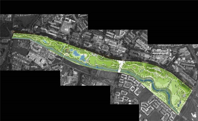 改變新加坡水文機理的城市河流公園