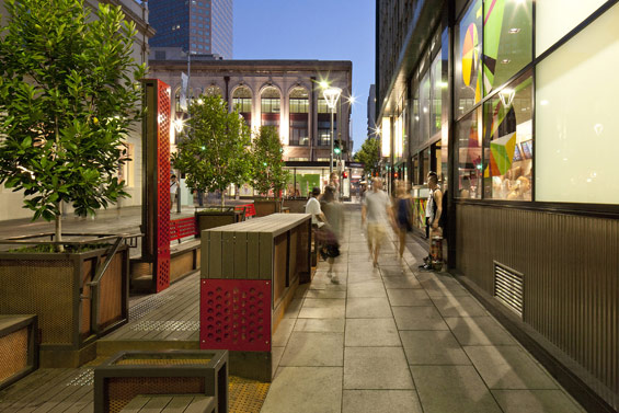 澳大利亞阿德萊德市銀行街