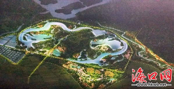 海口三江濕地公園規(guī)劃建國家級紅樹林濕地公園