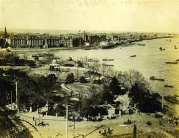 上海公園 黃埔公園 私家園林 公共園林