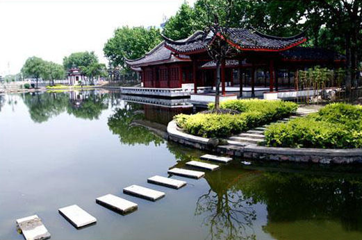 上海公園 黃埔公園 私家園林 公共園林