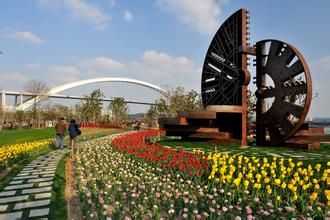 上海公園 黃埔公園 私家園林 公共園林