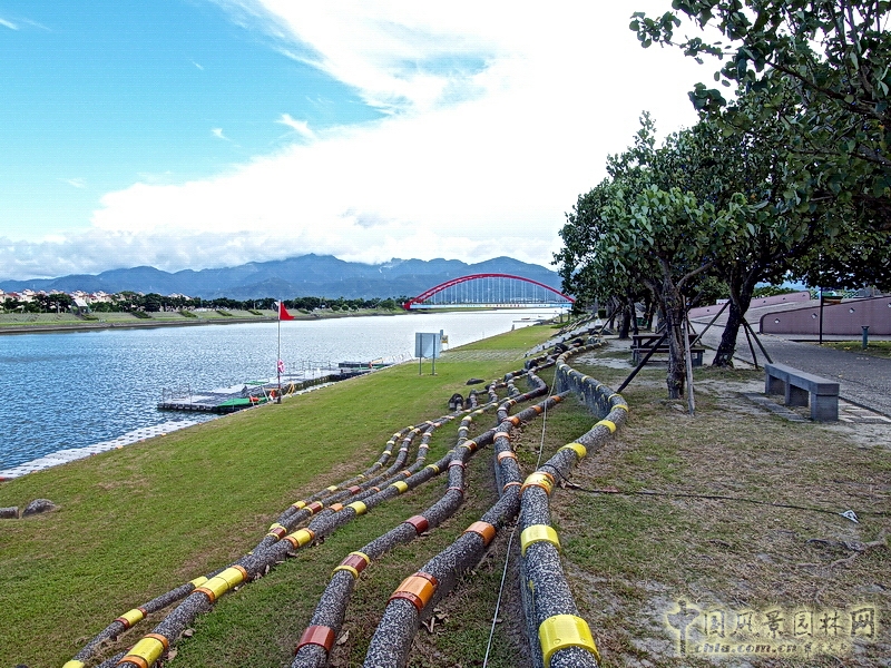 冬山河親水公園