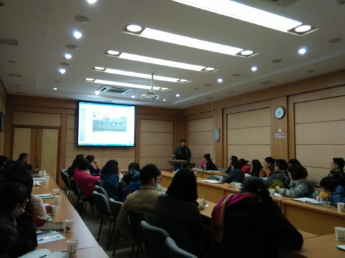 園藝中心開展園林景觀專題培訓