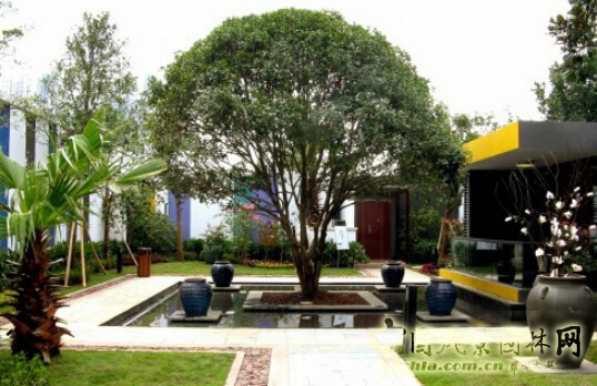 R-land北京源樹景觀作品——地產景觀類(一)