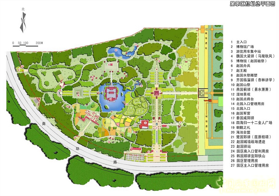 R-land北京源樹景觀作品——主題設計類