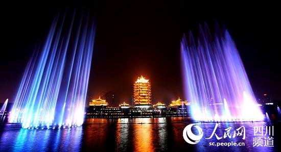 眉山:東坡濕地公園開園 掀文化名城建設大幕