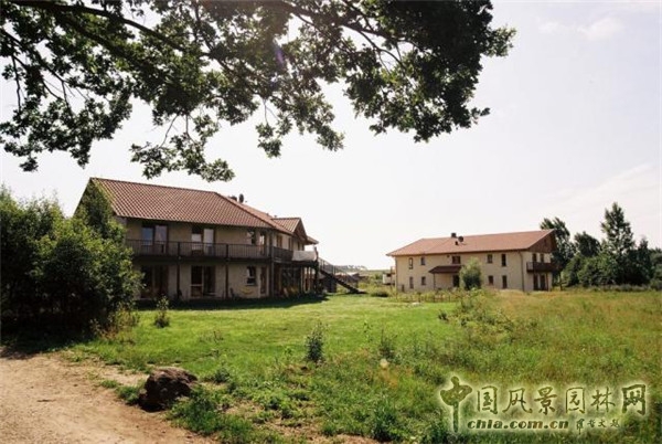 低碳生活——德國Sieben Linden生態村