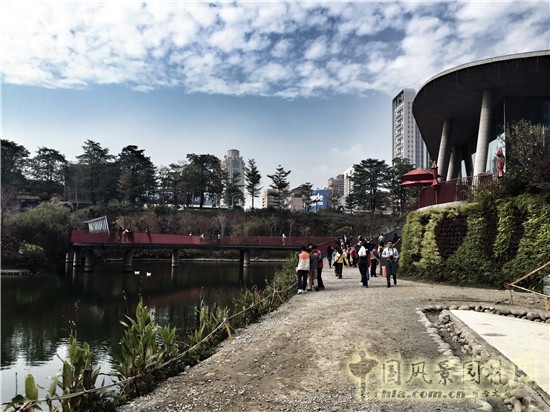 秋紅谷生態公園