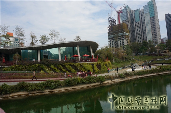 秋紅谷生態公園