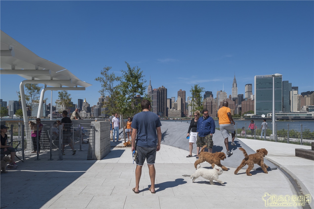 紐約南獵人角濱水公園
