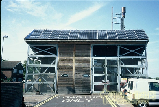 英國BedZED生態村