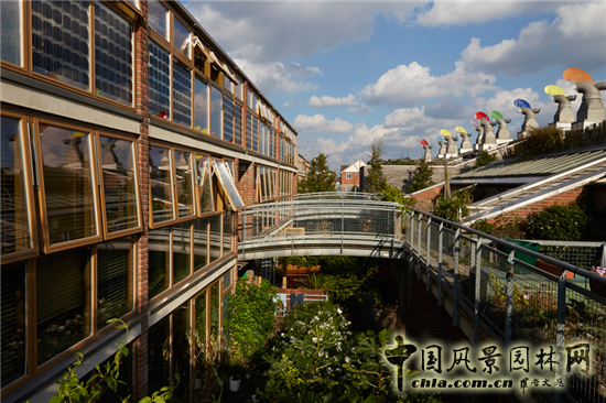 英國BedZED生態(tài)村