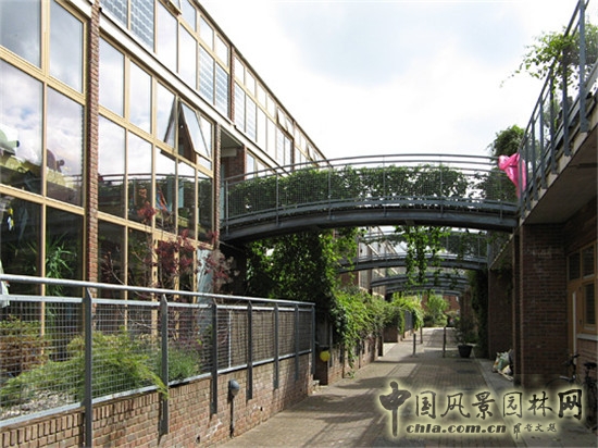 英國BedZED生態村