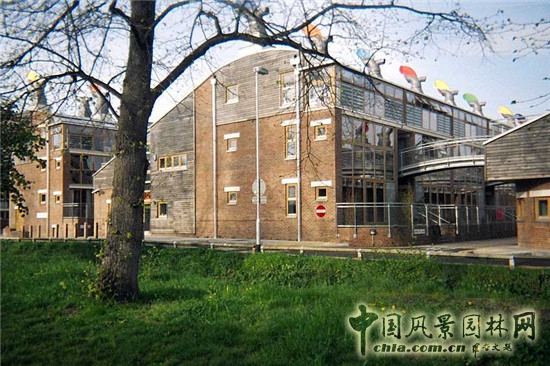 英國BedZED生態(tài)村