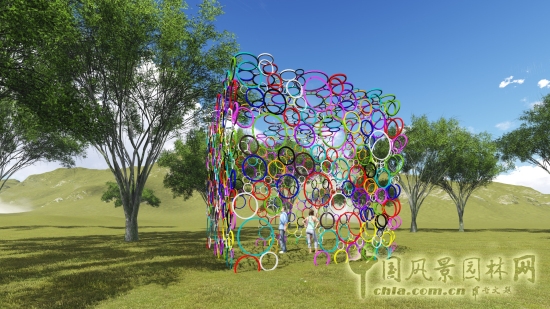 森林的故事盒子效果圖