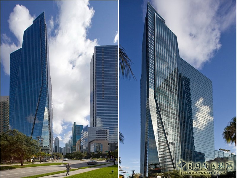 美國邁阿密生態辦公樓，LEED金獎