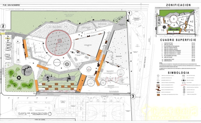 智利Venecia休閑公園景觀設(shè)計(jì)
