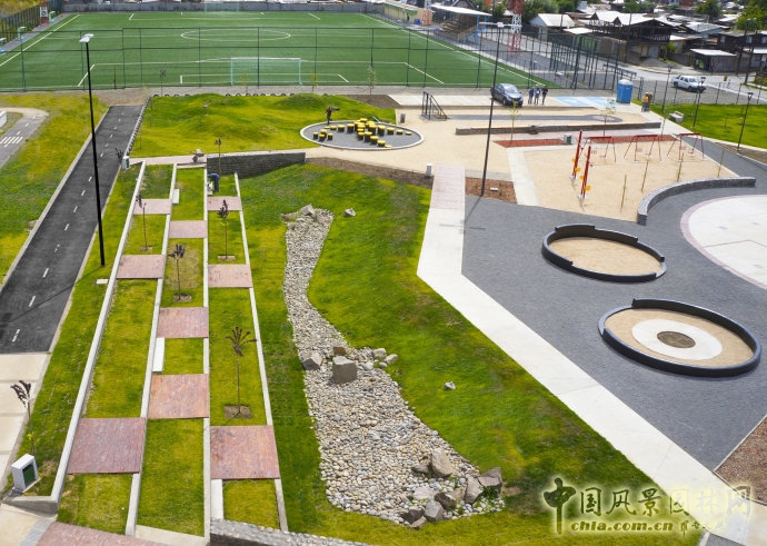 智利Venecia休閑公園景觀設計