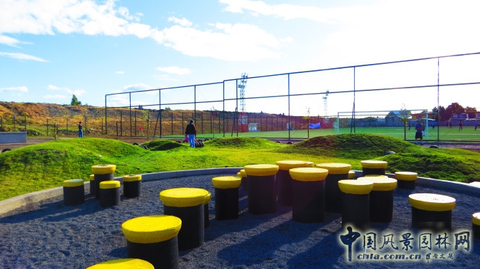 智利Venecia休閑公園景觀設(shè)計