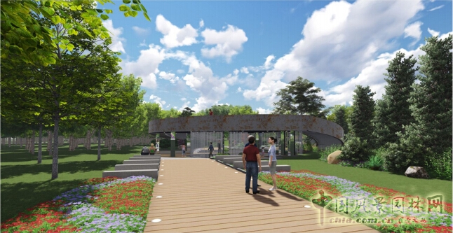 武漢園博會創意花園回歸園