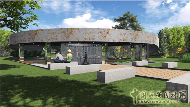 武漢園博會(huì)創(chuàng)意花園回歸園