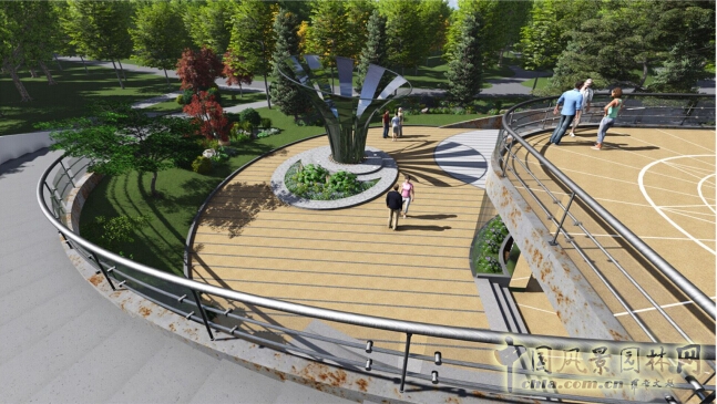 武漢園博會創意花園回歸園