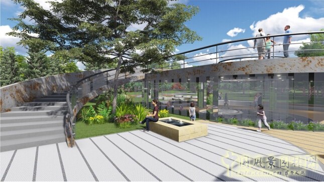 武漢園博會創意花園回歸園