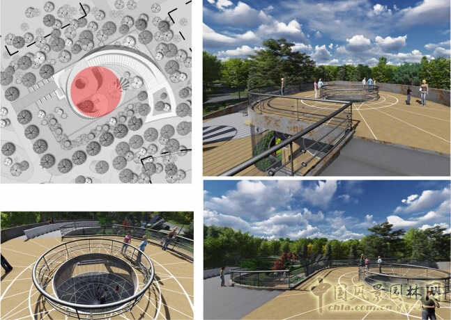 武漢園博會創意花園回歸