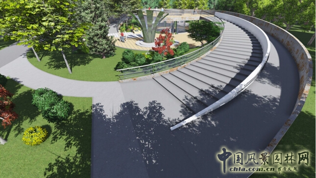 武漢園博會(huì)創(chuàng)意花園回歸