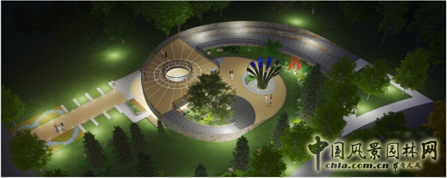 武漢園博會創意花園回歸