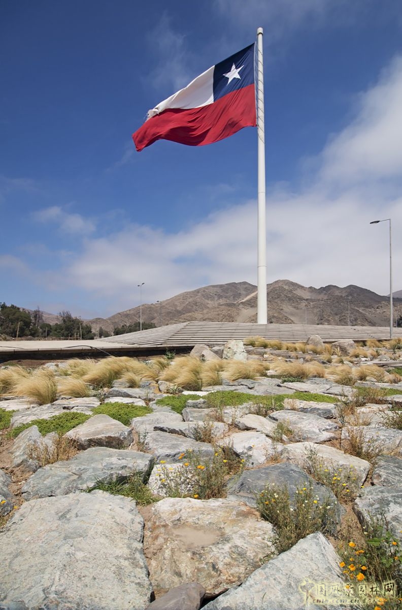 智利科皮亞波市Kaukari城市公園景觀設計