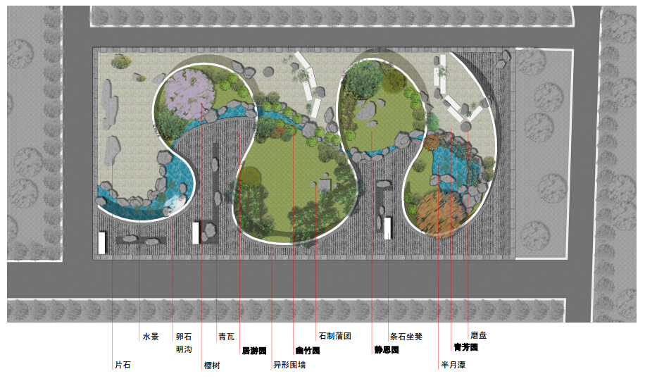 武漢園博會創意花園思園