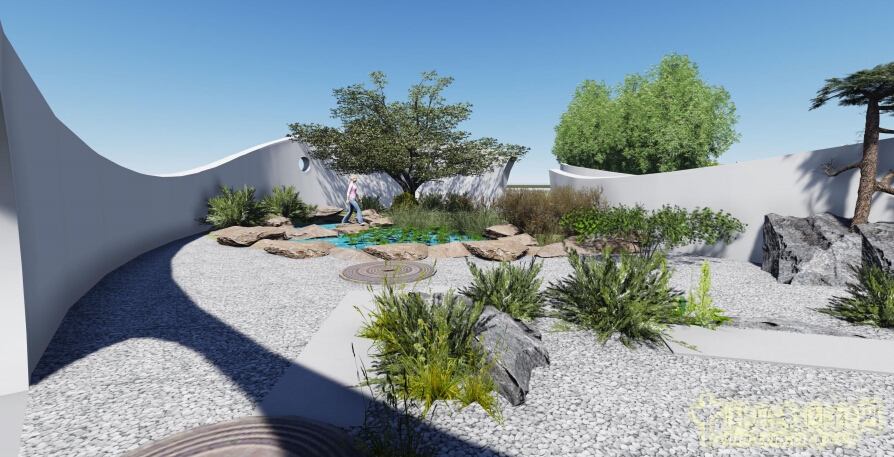 武漢園博會(huì)創(chuàng)意花園思園