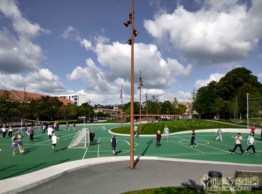 丹麥維厄勒瑪麗亞公園