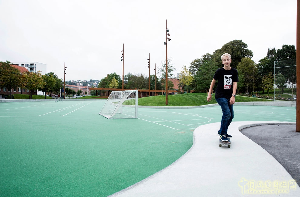 丹麥維厄勒瑪麗亞公園
