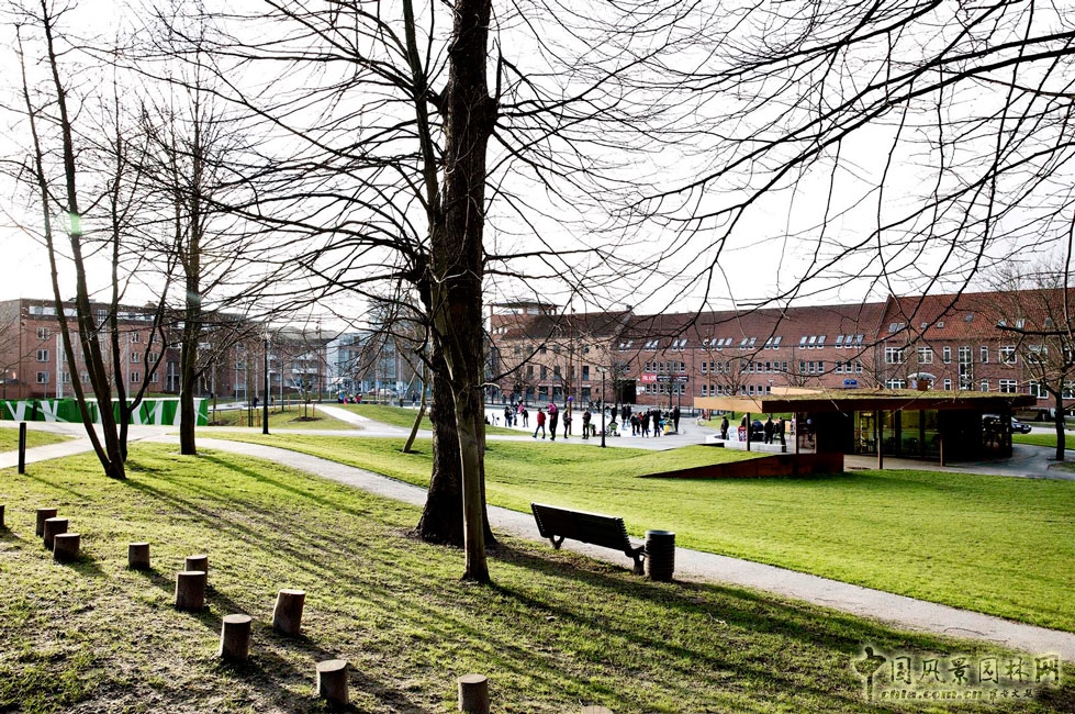 丹麥維厄勒瑪麗亞公園