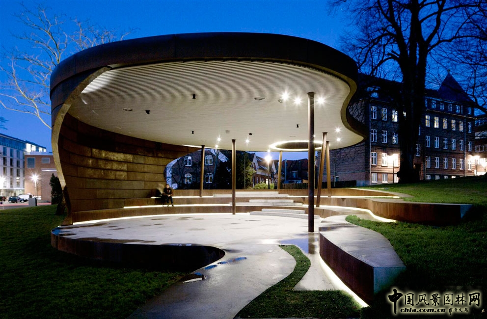 丹麥維厄勒瑪麗亞公園