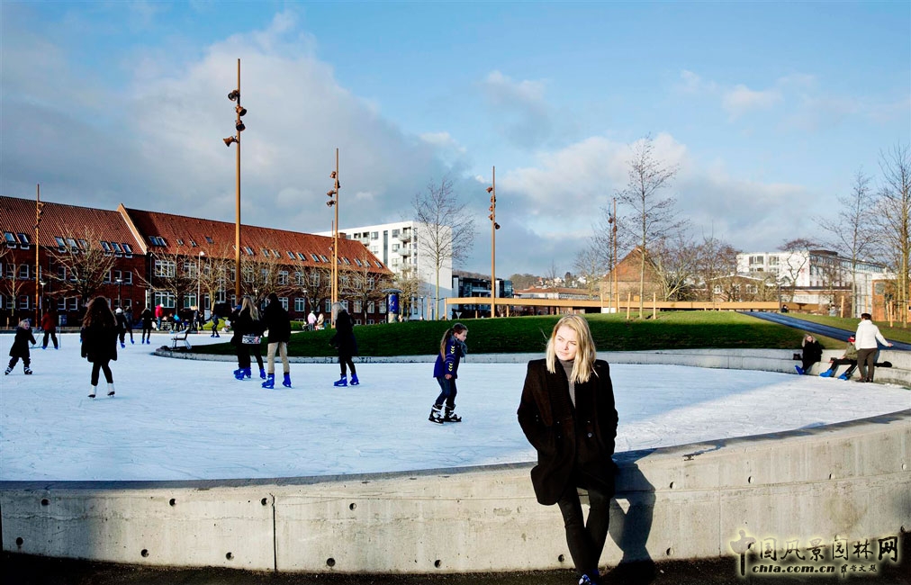 丹麥維厄勒瑪麗亞公園