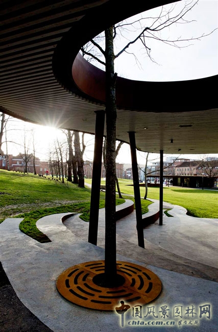 丹麥維厄勒瑪麗亞公園