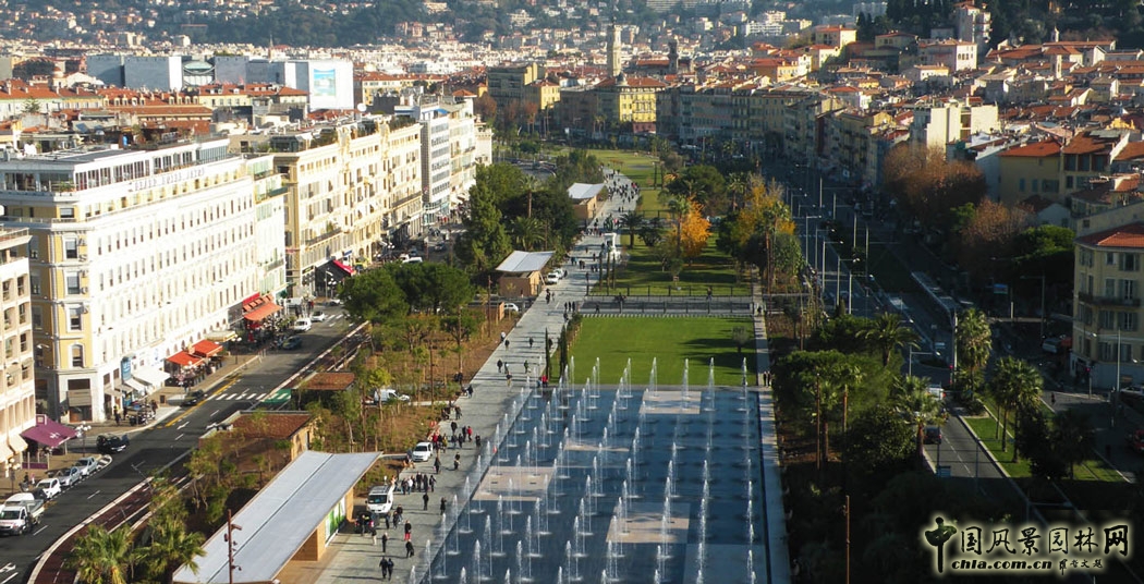 法國尼斯帕隆河濱水公園景觀設(shè)計
