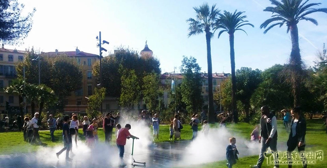 法國尼斯帕隆河濱水公園景觀設(shè)計