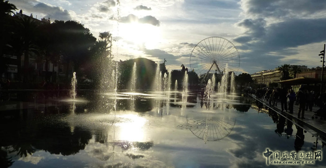 法國尼斯帕隆河濱水公園景觀設(shè)計