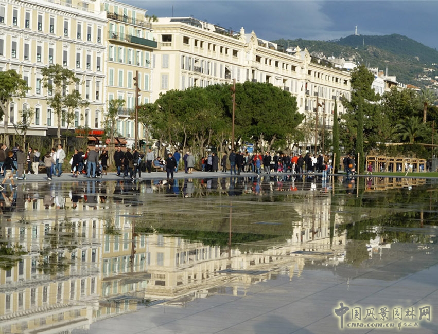 法國尼斯帕隆河濱水公園景觀設計