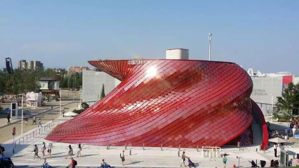 米蘭世博會(huì)萬(wàn)科館