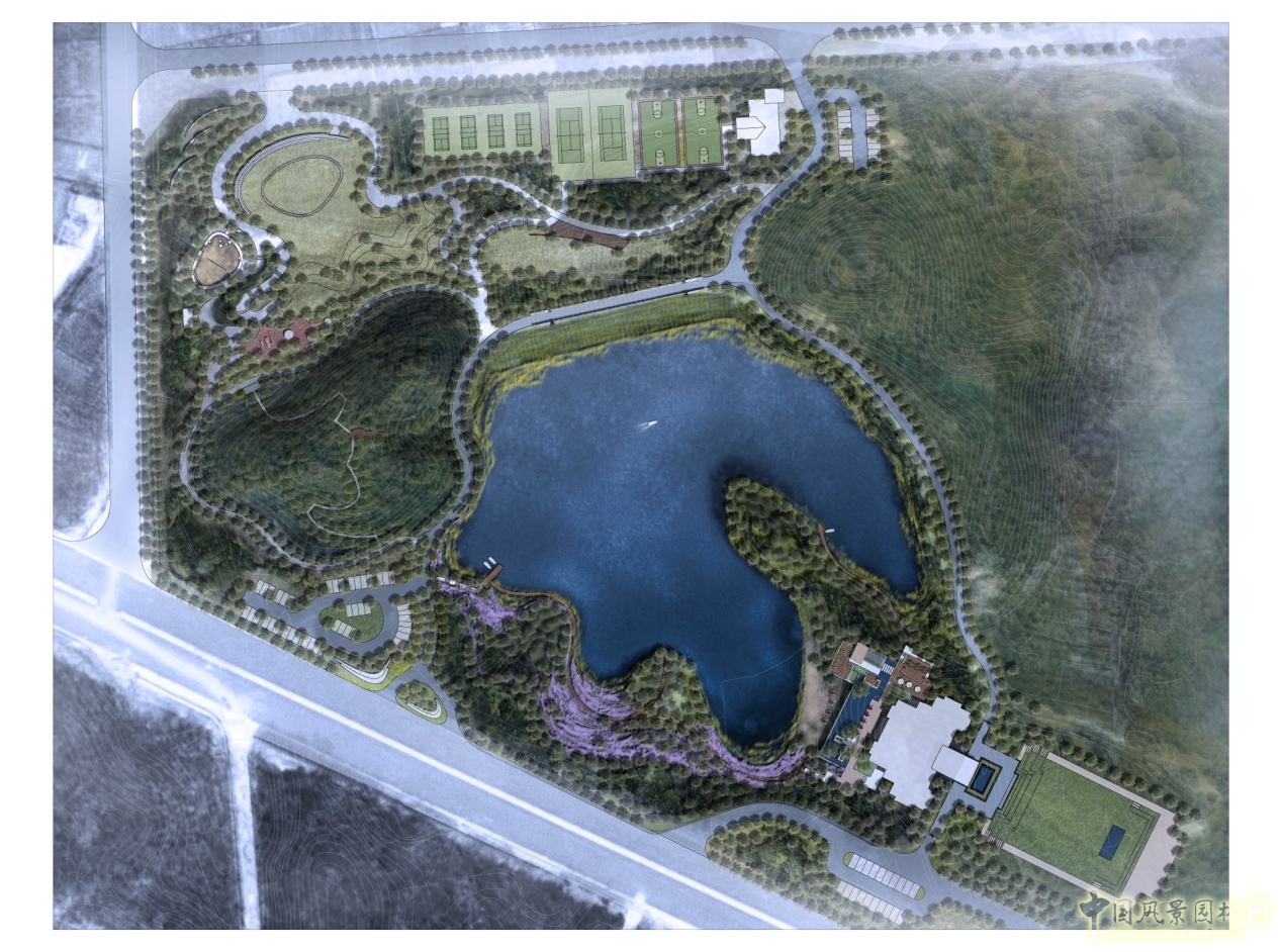 重慶緯圖項(xiàng)目展播:商城?綠谷云溪