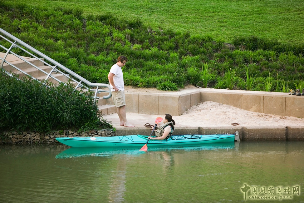SWA作品：美國休斯敦市布法羅河濱漫步公園景觀設(shè)計