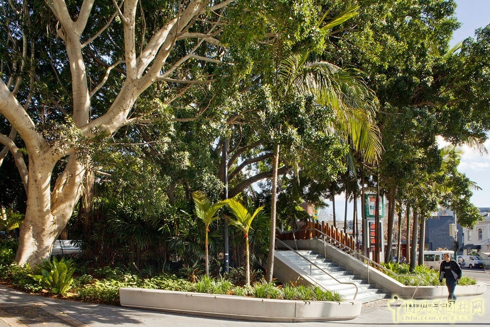 澳大利亞悉尼納皮爾大街公共空間景觀設(shè)計(jì)