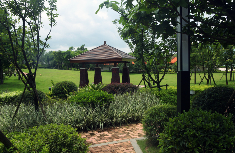 婚慶廣場(chǎng)一角